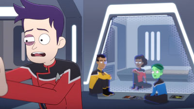 Star Trek: Lower Decks Screencaps "We'll Always Have Tom Paris" (S2:E3)