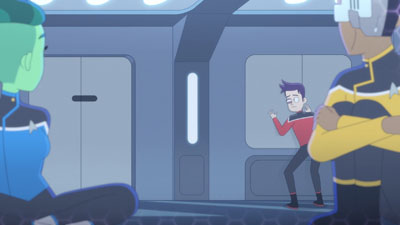 Star Trek: Lower Decks Screencaps "We'll Always Have Tom Paris" (S2:E3)