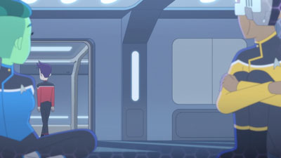 Star Trek: Lower Decks Screencaps "We'll Always Have Tom Paris" (S2:E3)