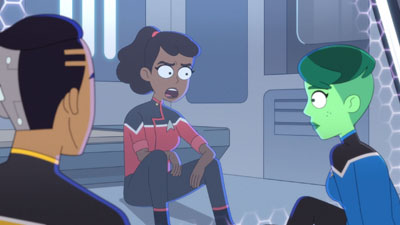 Star Trek: Lower Decks Screencaps "We'll Always Have Tom Paris" (S2:E3)