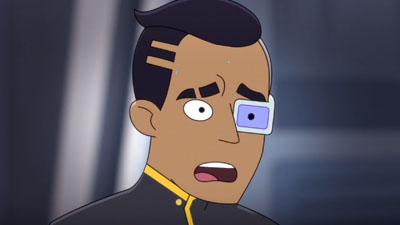 Star Trek: Lower Decks Screencaps "We'll Always Have Tom Paris" (S2:E3)