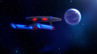 Star Trek: Lower Decks Screencaps "We'll Always Have Tom Paris" (S2:E3)
