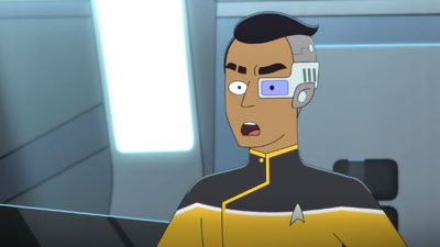 Star Trek: Lower Decks Screencaps "We'll Always Have Tom Paris" (S2:E3)