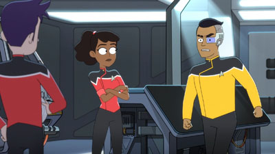 Star Trek: Lower Decks Screencaps "We'll Always Have Tom Paris" (S2:E3)