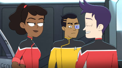 Star Trek: Lower Decks Screencaps "We'll Always Have Tom Paris" (S2:E3)