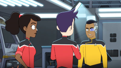 Star Trek: Lower Decks Screencaps "We'll Always Have Tom Paris" (S2:E3)