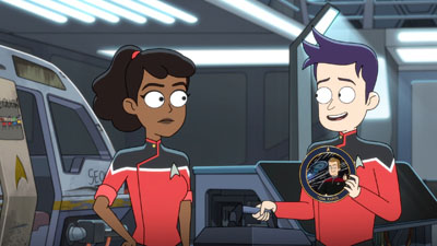 Star Trek: Lower Decks Screencaps "We'll Always Have Tom Paris" (S2:E3)