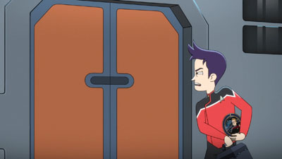 Star Trek: Lower Decks Screencaps "We'll Always Have Tom Paris" (S2:E3)