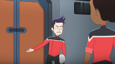 Star Trek: Lower Decks Screencaps "We'll Always Have Tom Paris" (S2:E3)