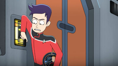 Star Trek: Lower Decks Screencaps "We'll Always Have Tom Paris" (S2:E3)