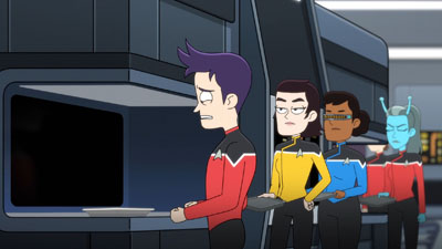 Star Trek: Lower Decks Screencaps "We'll Always Have Tom Paris" (S2:E3)
