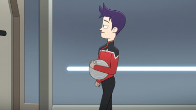 Star Trek: Lower Decks Screencaps "We'll Always Have Tom Paris" (S2:E3)