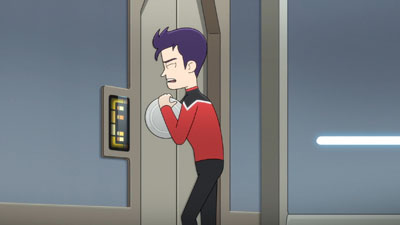 Star Trek: Lower Decks Screencaps "We'll Always Have Tom Paris" (S2:E3)