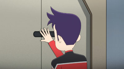 Star Trek: Lower Decks Screencaps "We'll Always Have Tom Paris" (S2:E3)