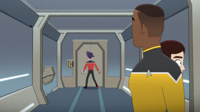 Star Trek: Lower Decks Screencaps "We'll Always Have Tom Paris" (S2:E3)