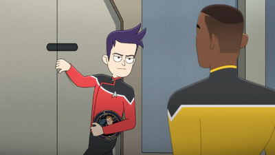 Star Trek: Lower Decks Screencaps "We'll Always Have Tom Paris" (S2:E3)