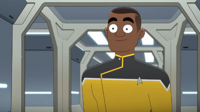 Star Trek: Lower Decks Screencaps "We'll Always Have Tom Paris" (S2:E3)