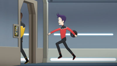 Star Trek: Lower Decks Screencaps "We'll Always Have Tom Paris" (S2:E3)