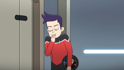 Star Trek: Lower Decks Screencaps "We'll Always Have Tom Paris" (S2:E3)
