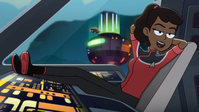 Star Trek: Lower Decks Screencaps "We'll Always Have Tom Paris" (S2:E3)