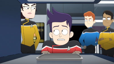 Star Trek: Lower Decks Screencaps "We'll Always Have Tom Paris" (S2:E3)
