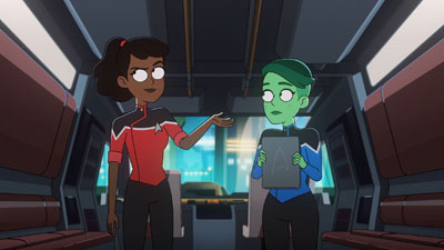 Star Trek: Lower Decks Screencaps "We'll Always Have Tom Paris" (S2:E3)