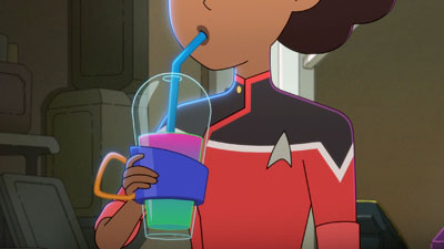 Star Trek: Lower Decks Screencaps "We'll Always Have Tom Paris" (S2:E3)