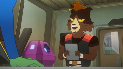 Star Trek: Lower Decks Screencaps "We'll Always Have Tom Paris" (S2:E3)