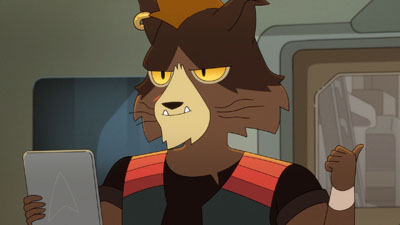 Star Trek: Lower Decks Screencaps "We'll Always Have Tom Paris" (S2:E3)