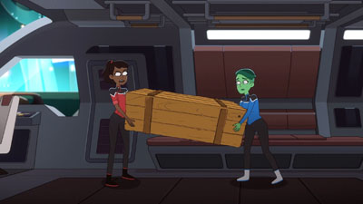 Star Trek: Lower Decks Screencaps "We'll Always Have Tom Paris" (S2:E3)