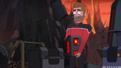 Star Trek: Lower Decks Screencaps "Where Pleasant Fountains Lie" (S2:E7)