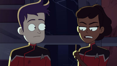 Star Trek: Lower Decks Screencaps "Where Pleasant Fountains Lie" (S2:E7)