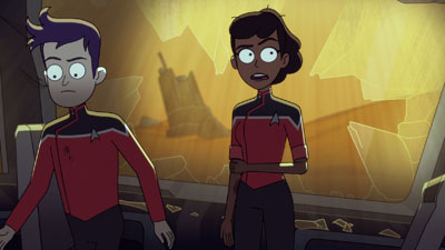 Star Trek: Lower Decks Screencaps "Where Pleasant Fountains Lie" (S2:E7)