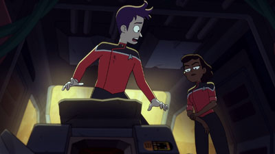 Star Trek: Lower Decks Screencaps "Where Pleasant Fountains Lie" (S2:E7)