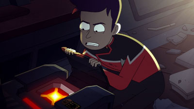 Star Trek: Lower Decks Screencaps "Where Pleasant Fountains Lie" (S2:E7)