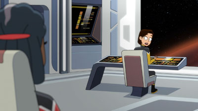 Star Trek: Lower Decks Screencaps "Where Pleasant Fountains Lie" (S2:E7)