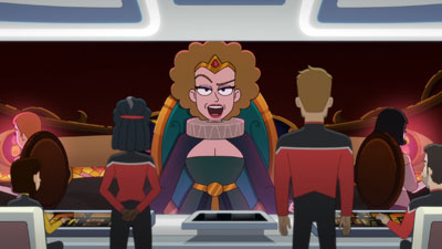 Star Trek: Lower Decks Screencaps "Where Pleasant Fountains Lie" (S2:E7)