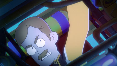 Star Trek: Lower Decks Screencaps "Where Pleasant Fountains Lie" (S2:E7)