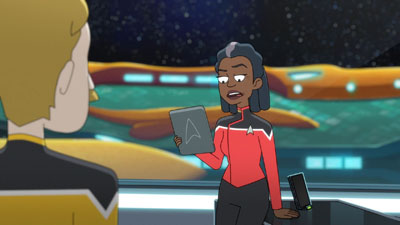 Star Trek: Lower Decks Screencaps "Where Pleasant Fountains Lie" (S2:E7)