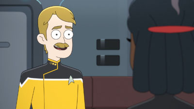 Star Trek: Lower Decks Screencaps "Where Pleasant Fountains Lie" (S2:E7)