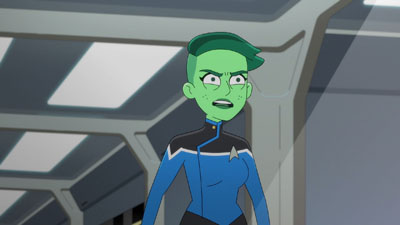 Star Trek: Lower Decks Screencaps "Where Pleasant Fountains Lie" (S2:E7)