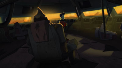 Star Trek: Lower Decks Screencaps "Where Pleasant Fountains Lie" (S2:E7)