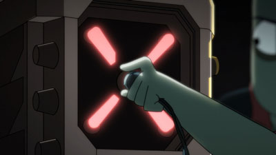 Star Trek: Lower Decks Screencaps "Where Pleasant Fountains Lie" (S2:E7)