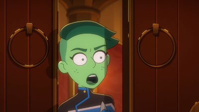 Star Trek: Lower Decks Screencaps "Where Pleasant Fountains Lie" (S2:E7)