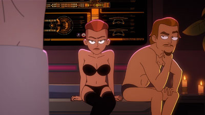 Star Trek: Lower Decks Screencaps "Where Pleasant Fountains Lie" (S2:E7)