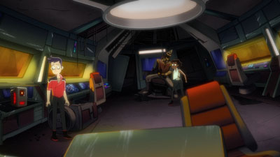 Star Trek: Lower Decks Screencaps "Where Pleasant Fountains Lie" (S2:E7)