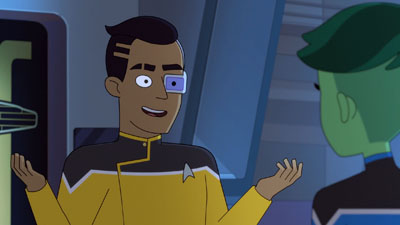 Star Trek: Lower Decks Screencaps "Where Pleasant Fountains Lie" (S2:E7)