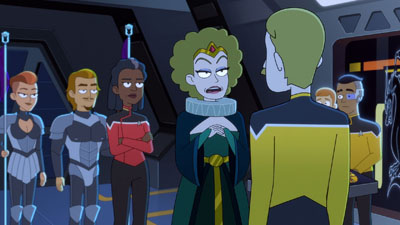 Star Trek: Lower Decks Screencaps "Where Pleasant Fountains Lie" (S2:E7)