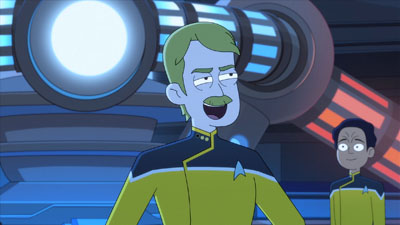 Star Trek: Lower Decks Screencaps "Where Pleasant Fountains Lie" (S2:E7)