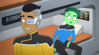 Star Trek: Lower Decks Screencaps "Where Pleasant Fountains Lie" (S2:E7)
